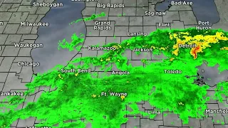 Metro Detroit weather: More rain moves in today; flood warning, advisory, July 16, 2021, noon up...