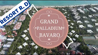 GRAND PALLADIUM BAVARO SUITES RESORT DOMINICAN REPUBLIC 4K 60 FPS DJI MINI 2 AND SAMSUNG S10+