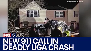 Another 911 call in the deadly UGA crash released