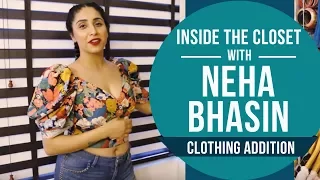 Inside the wardrobe with Neha Bhasin- Clothing Edition | S01E09 | Fashion | Pinkvilla