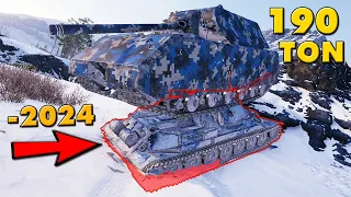 Maus - Giant Machine Crushes IS-7 - World of Tanks