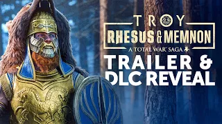 RHESUS & MEMNON DLC | A TOTAL WAR SAGA: Troy