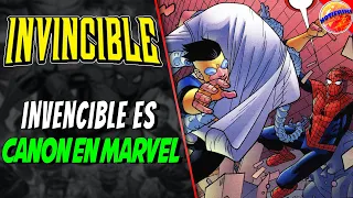 Invencible Conoce a Spiderman !!!  || Marvel Team-up #14