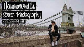 Street photography | River Thames | London
