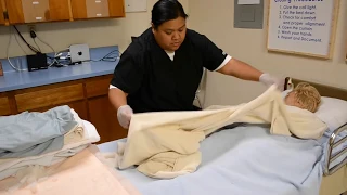 CNA Skill #6 Occupied Bed Making