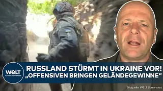 PUTINS KRIEG: Front entblößt! Russland erzielt Geländegewinne! Verteidigung der Ukraine wackelt