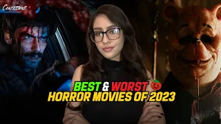 THE BEST AND WORST HORROR MOVIES OF 2023 | Confessions of a Horror Freak