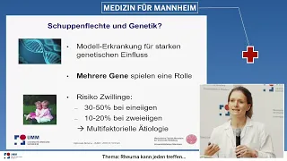 Rheuma kann jeden treffen... Im mittleren Alter: Schuppenflechten-Rheuma (Psoriasis-Arthritis)