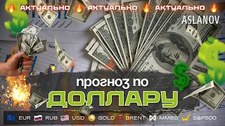 Прогноз по доллару, нефти, золоту, евро, IMOEX, S&P500 на 14 мая от Тимура Асланова