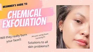 How to chemically exfoliate your skin: Beginner’s guide to Face Acids 101