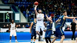 Nizhny Novgorod vs Parma Highlights Dec 18, 2016