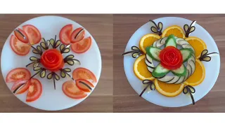 سفره آرائی با این ایده های خفن مخصوص با سلیقه هاThe most acceptable design of a plate