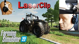 LaserClip ❗❗❗ Free Truck TruckIR Farming Simulator 22 prezentacja ustawienia