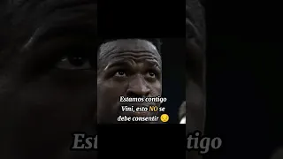 Vini acabó llorando🥺 #vinicius #racismo #realmadrid