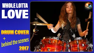 Whole Lotta Love (Led Zeppelin); Drum Cover by Sina + Outtakes