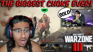I CHOKED IN FRONT OF TIMTHETATMAN! (MY REACTION)
