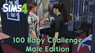 The Sims 4 | 100 Baby Challenge Male Edition | Woohoo In A Rocket Ship