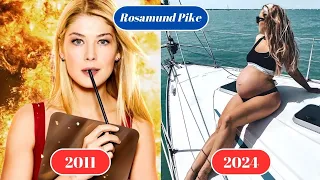 Johnny English Reborn (2011) Cast Then and Now 2024