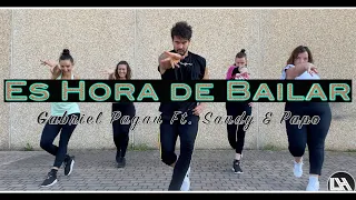 Es Hora de Bailar - Gabriel Pagan Ft. Sandy & Papo by Lessier Herrera LH