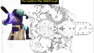 Crucible Map Walkthrough: The Cauldron