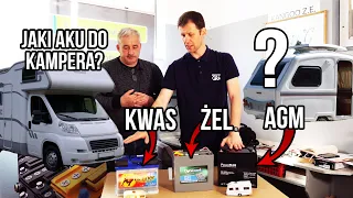 Jaki akumulator do Kampera, Przyczepy Kempingowej?