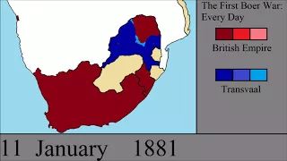 The First Boer War: Every Day