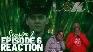 Marvel Fans watch Loki 2x6 | "Glorious Purpose" Reaction