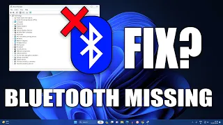 How To Fix Bluetooth Not Showing in Device Manager on Windows 11