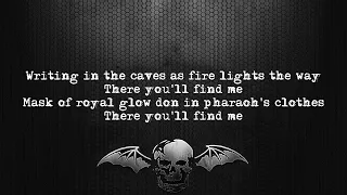 Avenged Sevenfold - Cosmic [Lyrics Video]