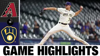 D-backs vs. Brewers Game Highlights (10/4/22) | MLB Highlights