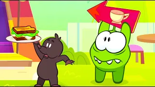 Om Nom Geschichten 🍰 Om Nom Cafe 💥 Wettbewerber ✨ Lustige Cartoons für Kinder