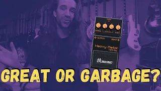 BOSS HM-2w - Great or Garbage?