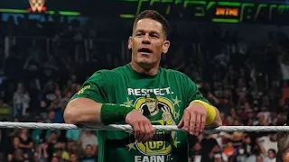 John Cena entrance Smackdown live 31/7/2021