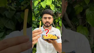 100 Rs wale fries kitne mai banenge|| Market vs Homemade fries