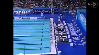 Alexander Popov 🇷🇺 Men's 100m Freestyle Final 2003 Fina World Championship Swimming Barcelona