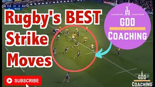 Rugby's GREATEST Set Piece Strike Moves! Attack & Defence Analysis by GDD Coaching