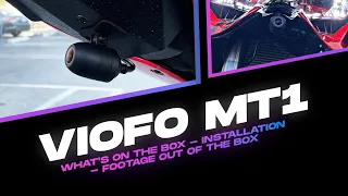 Viofo MT1 || What's on the box - Installation - Footage out of the box