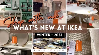 SHOP WITH ME AT IKEA WINTER 2023 || NEW DECOR + PRODUCTS