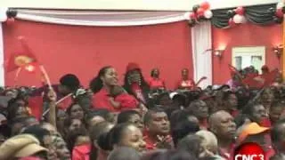PNM launches its local government campaign.flv