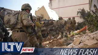 ILTV News Flash- War Day 46, November 21, 2023