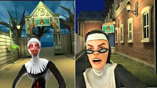 Evil Nun Vs Evil Nun 2 Door Escape Ending | Evil Nun 2 And Evil Nun Door Escape Ending Scene |