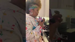 Da Brat Unboxes Adorable Baby Air Jordan Shoes | A Gift for Her Little One!