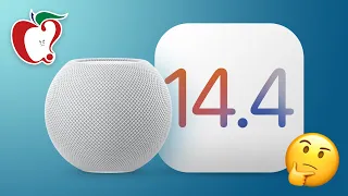 HomePod Mini's New U1 Handoff Functionality (HomePod 14.4 Update!)