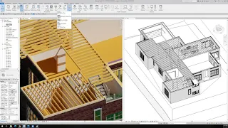 second floor framing clean up and explanation tutorial