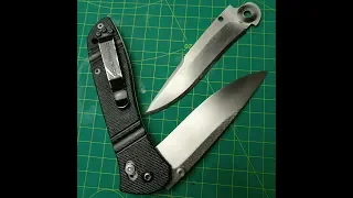 Benchmade 710 кастомный клинок