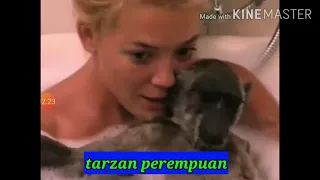 Wanita bikin gemezz.....main sama binatang buas..