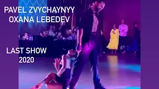 Pavel Zvychaynyy - Oxana Lebedew | LAST SHOW | rumba | November 2020 | WDC Pro Latin