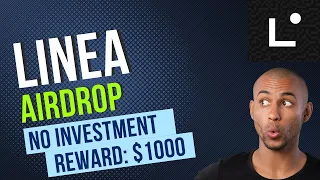 LINEA Airdrop - Ultimate Guide - $725 million funding - FREE AIRDROP