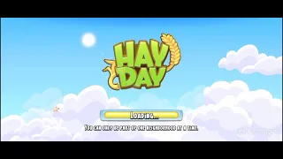 Hayday level 50 boat orders and crops harvesting. #games