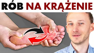 Jak SZYBKO poprawić krążenie w nogach. Zakrzepica i żylaki